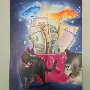 Swimming Money
