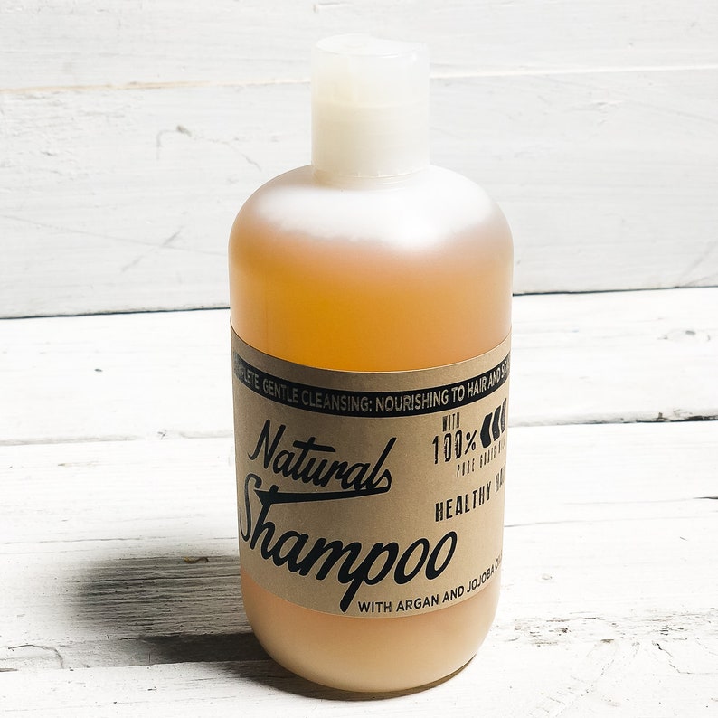 All Natural Shampoo Best Shampoo Herbal Shampoo Natural Etsy