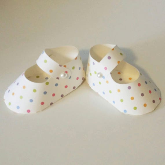 baby shoe favors