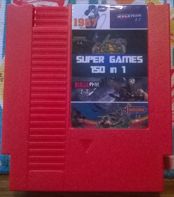 500 in 1 super games nes nintendo cartridge 500 in 1 super games nes nintendo cartridge