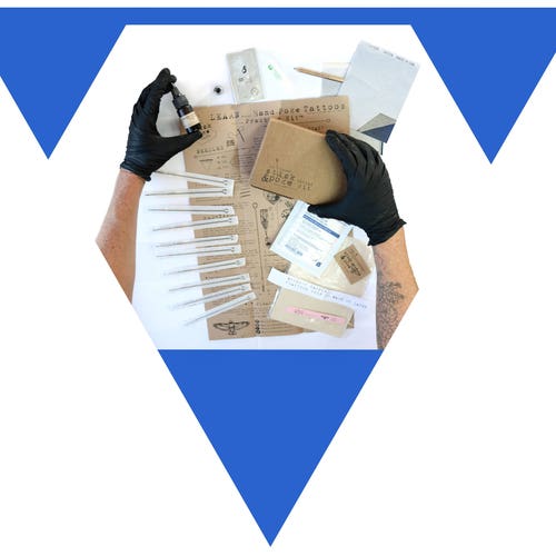 Stick and Poke PRACTICE Tattoo Kit® Etsy