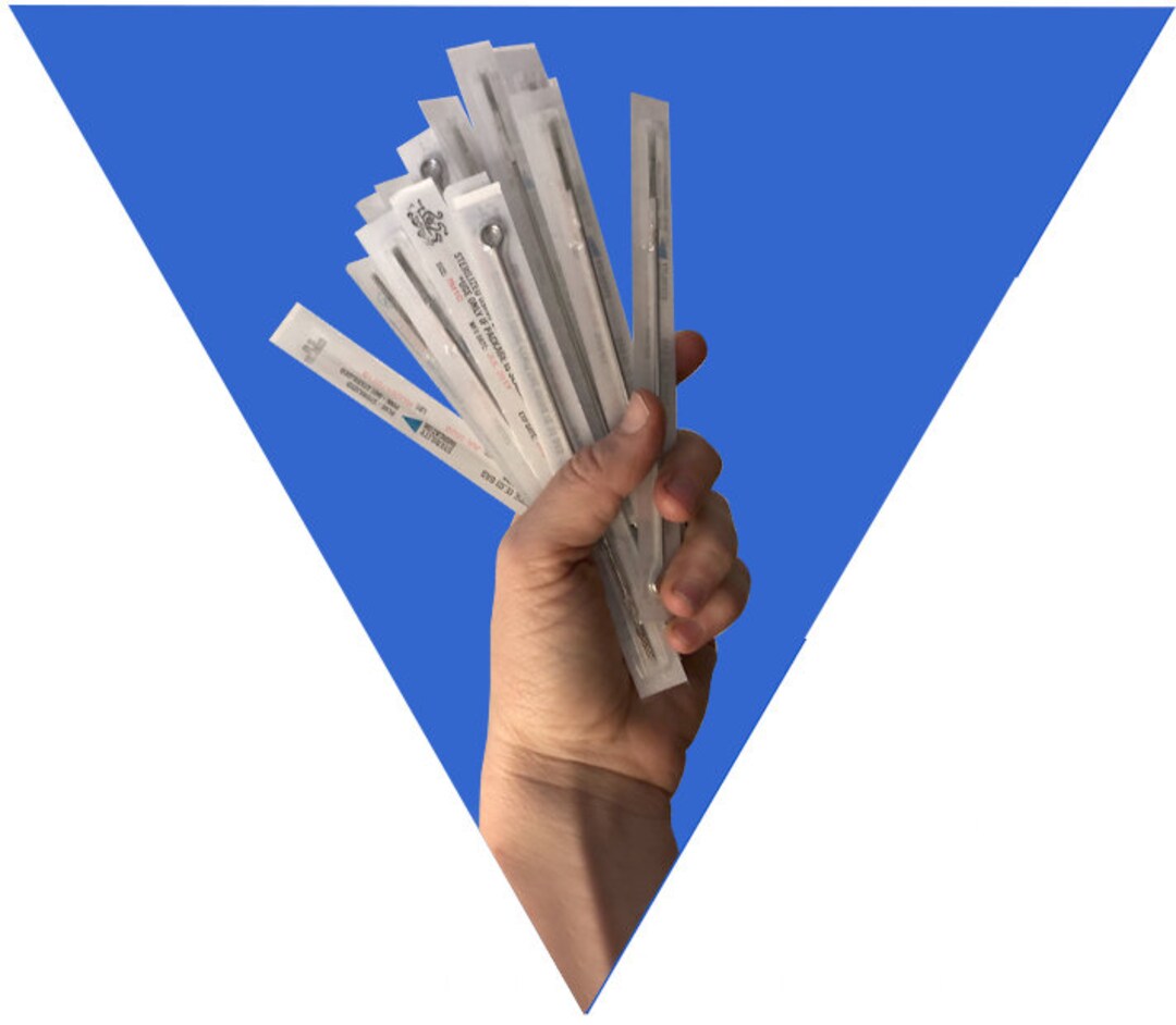 Stick and Poke NEEDLES Tattoo Kit® Etsy