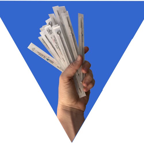 Stick and Poke NEEDLES Tattoo Kit® Etsy