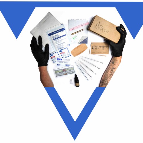 Stick and Poke NEEDLES Tattoo Kit® Etsy