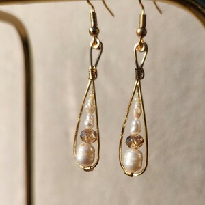 Pearl Drop Earrings