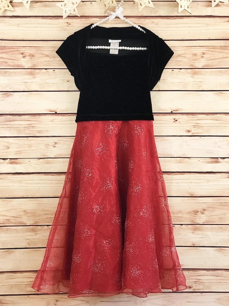 bonnie jean girls christmas dresses