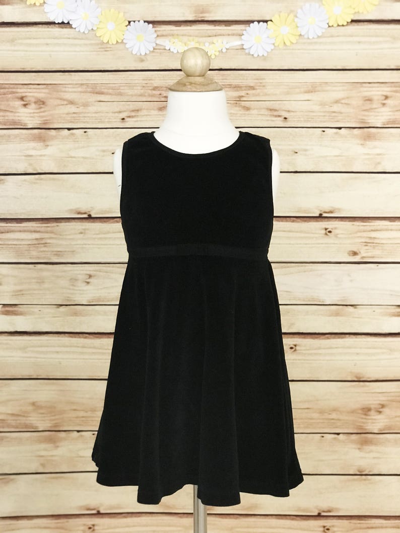 gymboree velvet dress