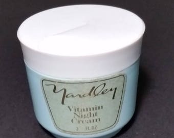Yardley Rare Vintage Vitamin Night Cream 1960's