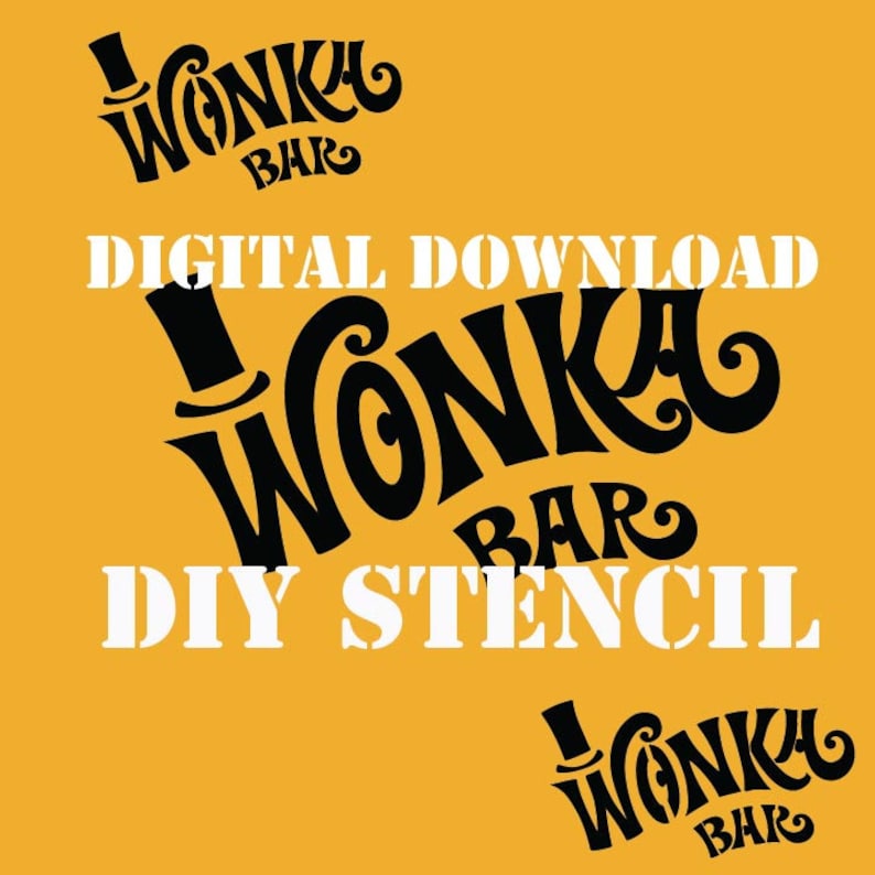 Wonka Bar Stencil For Boxes From Willy Wonka s Chocolate Factory SVG wonka-bar-stencil-for-boxes-from-willy-wonka-s-chocolate-factory-svg