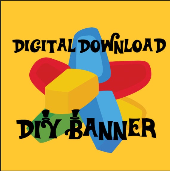 Candy Maker Gobstopper Wonka'S Ever Lasting DIY Candy Banner And.