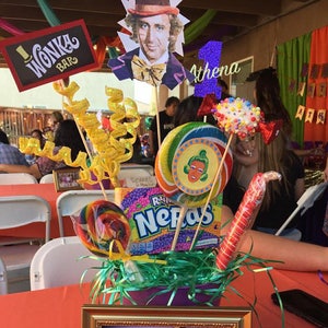 Candy Maker Bar Willy Wonka Bar Clip Art PNG JPG TIFF image 3