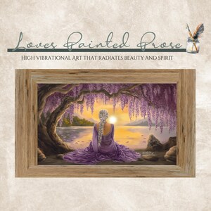Wisteria Dreams By Sophia Love Storey- Digital Download Print