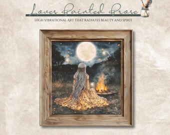 Daughter Of The Moon- By Sophia Love Storey- Digital Download For Self-Printing