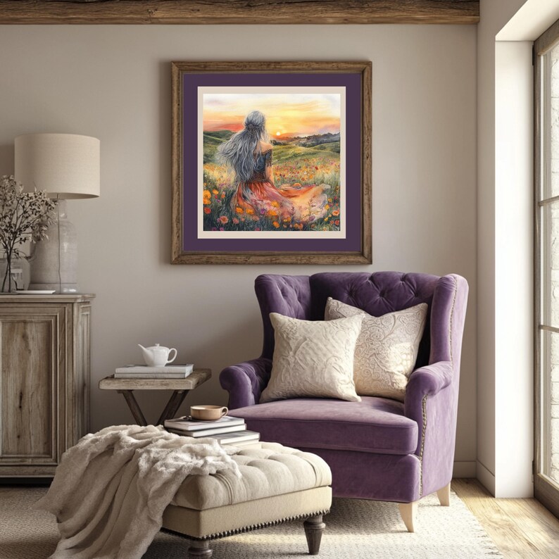 Digital Download Only Frame Not included