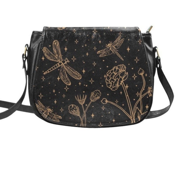 Dragonfly Crossbody Bag Etsy