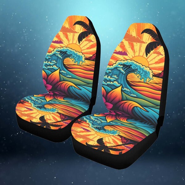 Hawaiian Seat Covers Etsy