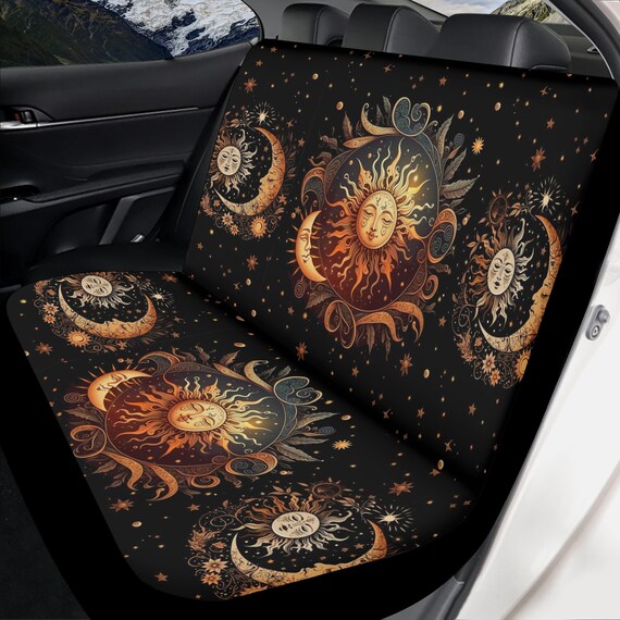 Sun and moon seat covers best sale