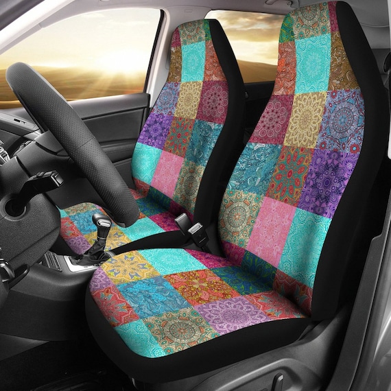 Auto Sitzbezüge Mit Seite Airbag Kompatibel, 5 sitzer Universal