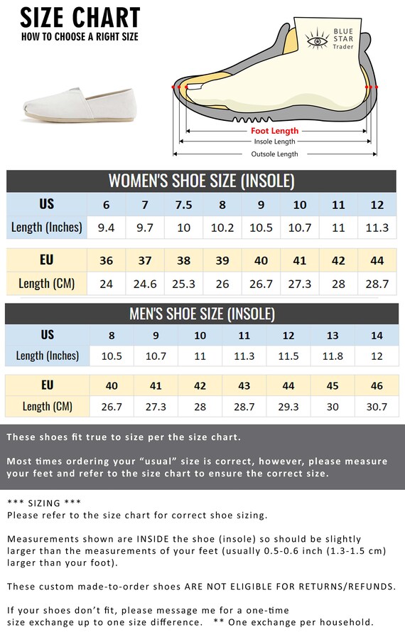 27 cm in inches shoes sales