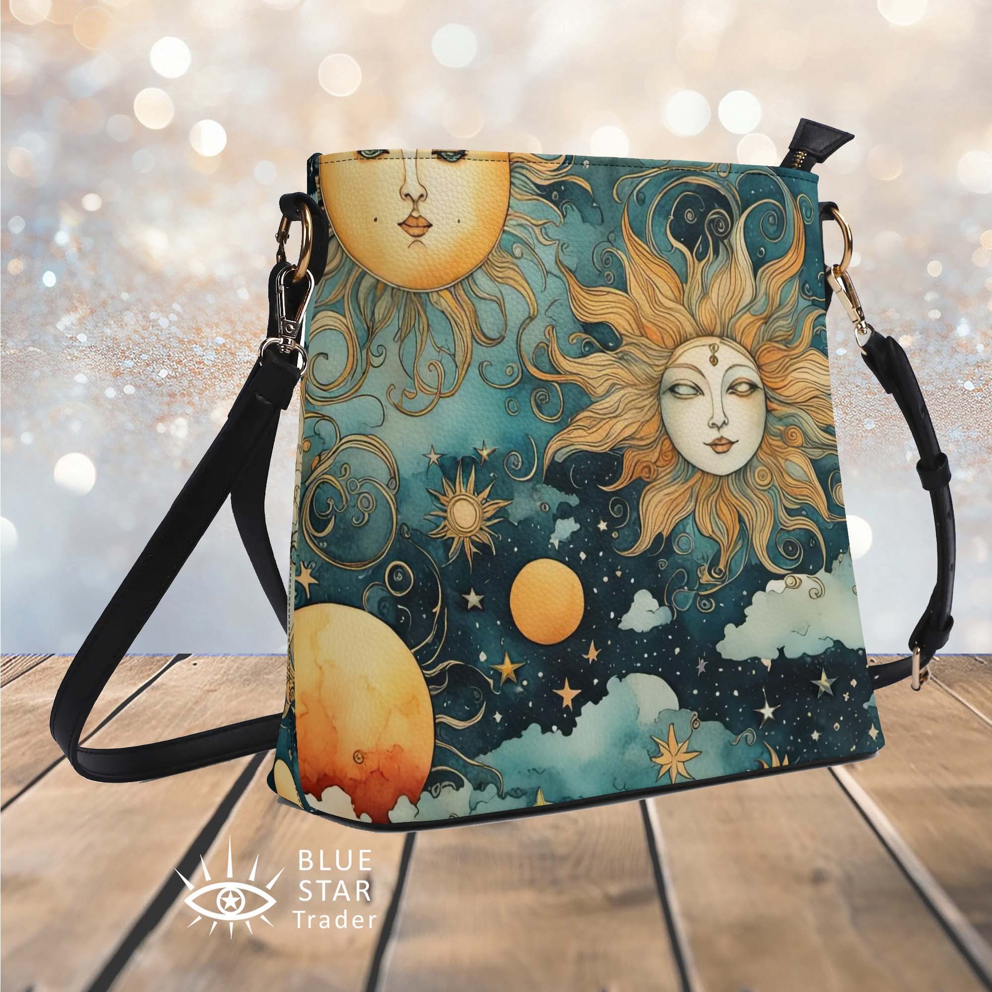 Sun Moon Bag Etsy