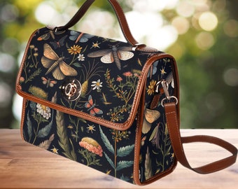 Etsy satchel deals bag