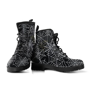Dr martens deals spider web boots