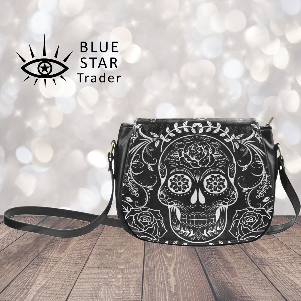 Loungefly Black Skull Bag | eBay