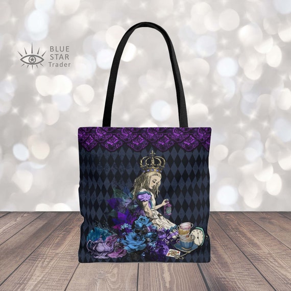 Wonderland - Alice In Wonderland Tote Bag