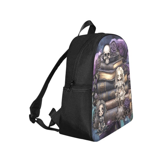 Cartable tete de mort sale