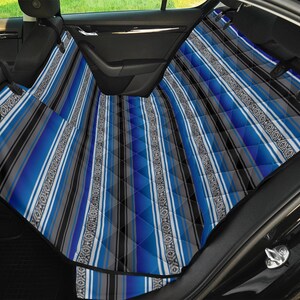 Serape Pet Car Seat Cover