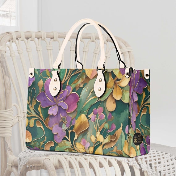 Floral handbag outlet
