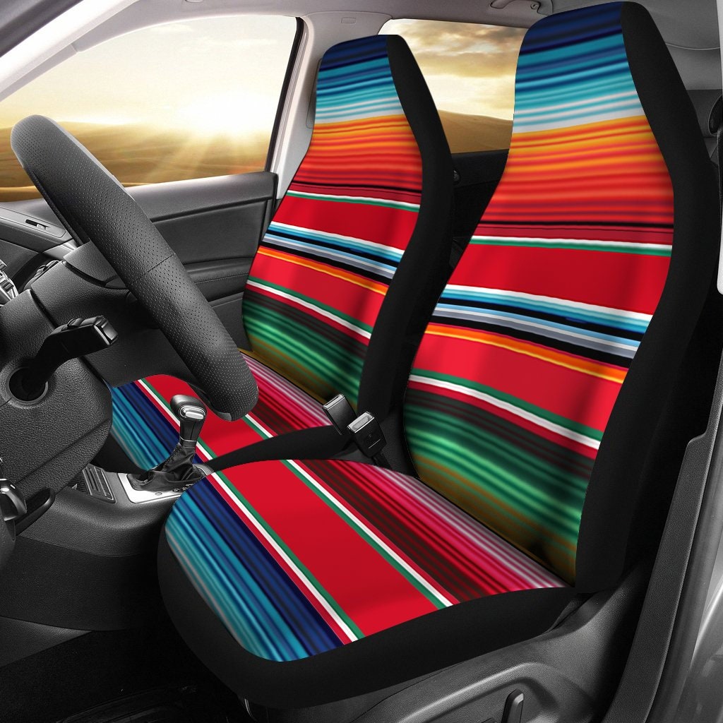 Discover Mexican Blanket Seat Covers, Southwestern Car Seat Covers