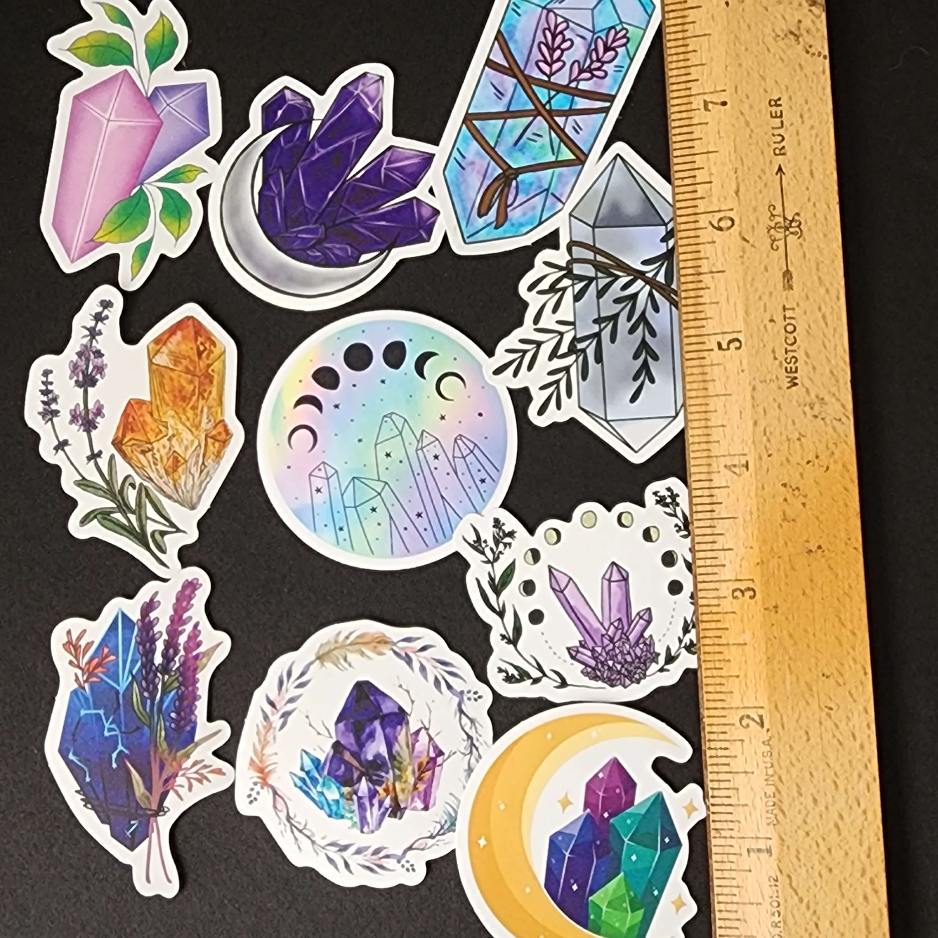 Witchy Stickers slapaflife Waterproof Stickers For Water - Temu