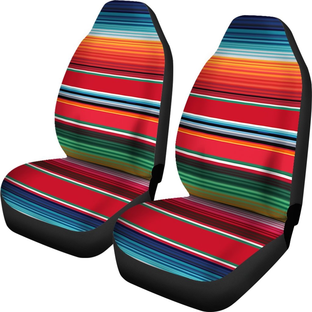 Mexican Blanket Seat Covers, Southwestern Car Seat Covers sold by