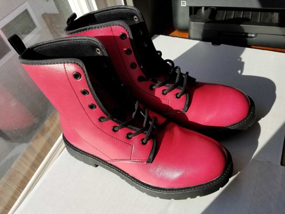 Vegan Boots - Etsy