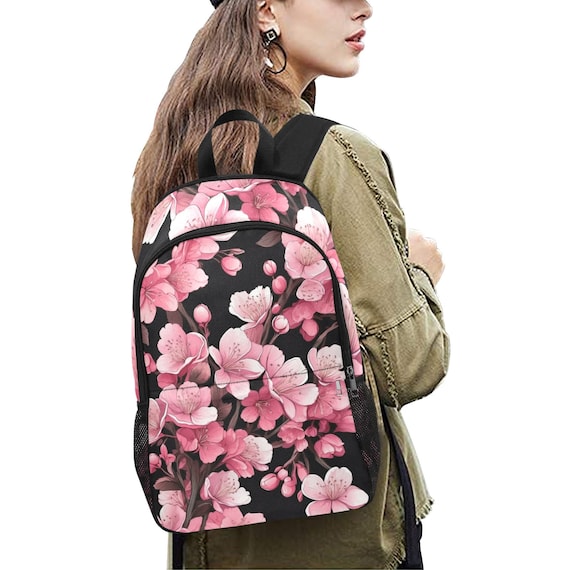 Large clearance floral backpack