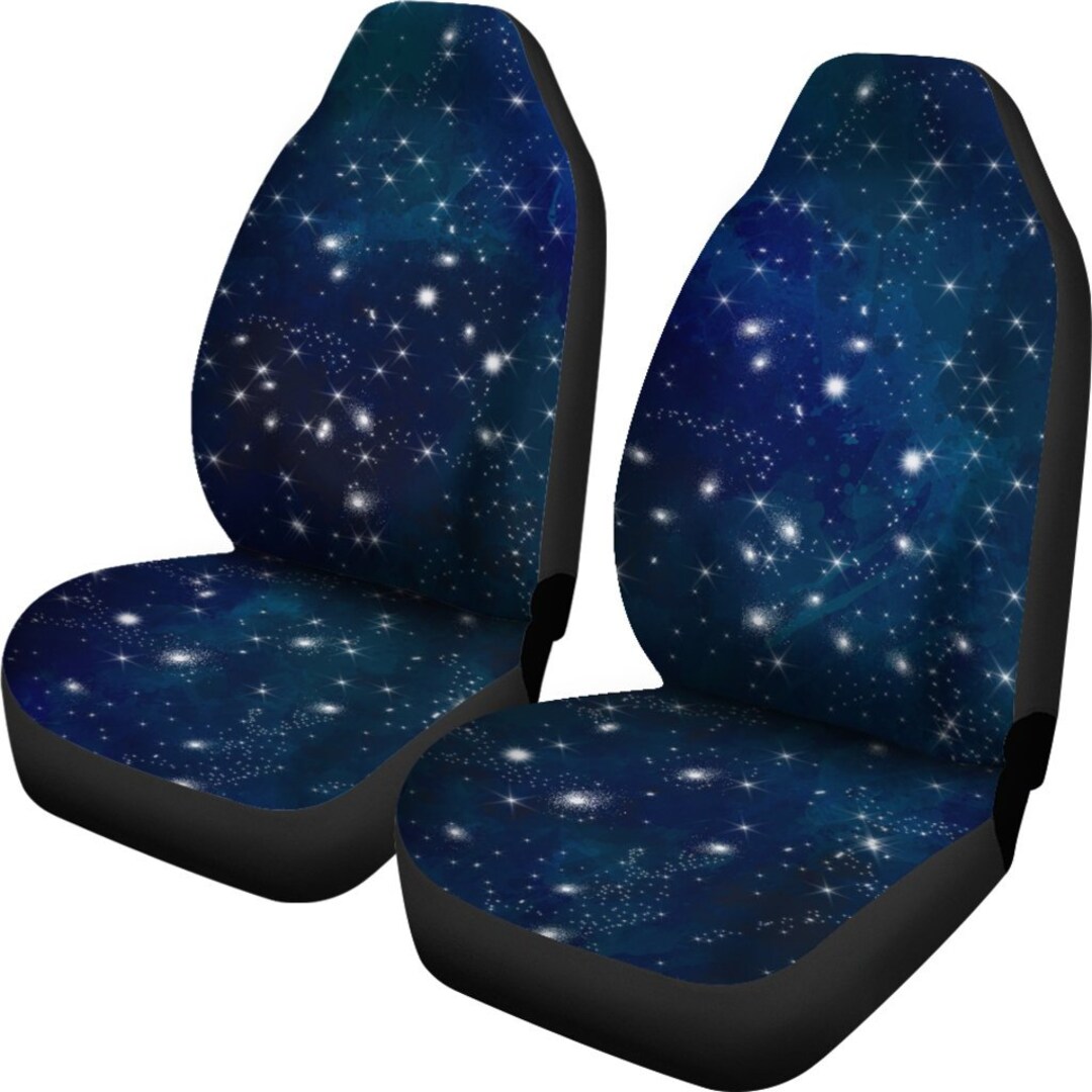 Space Blue Galaxy Pet Car Seat Cover main image 0