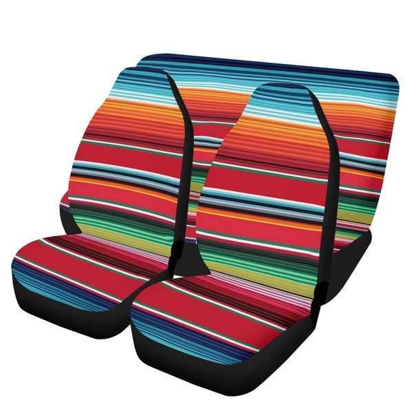 Mexican Blanket Seat Covers Etsy