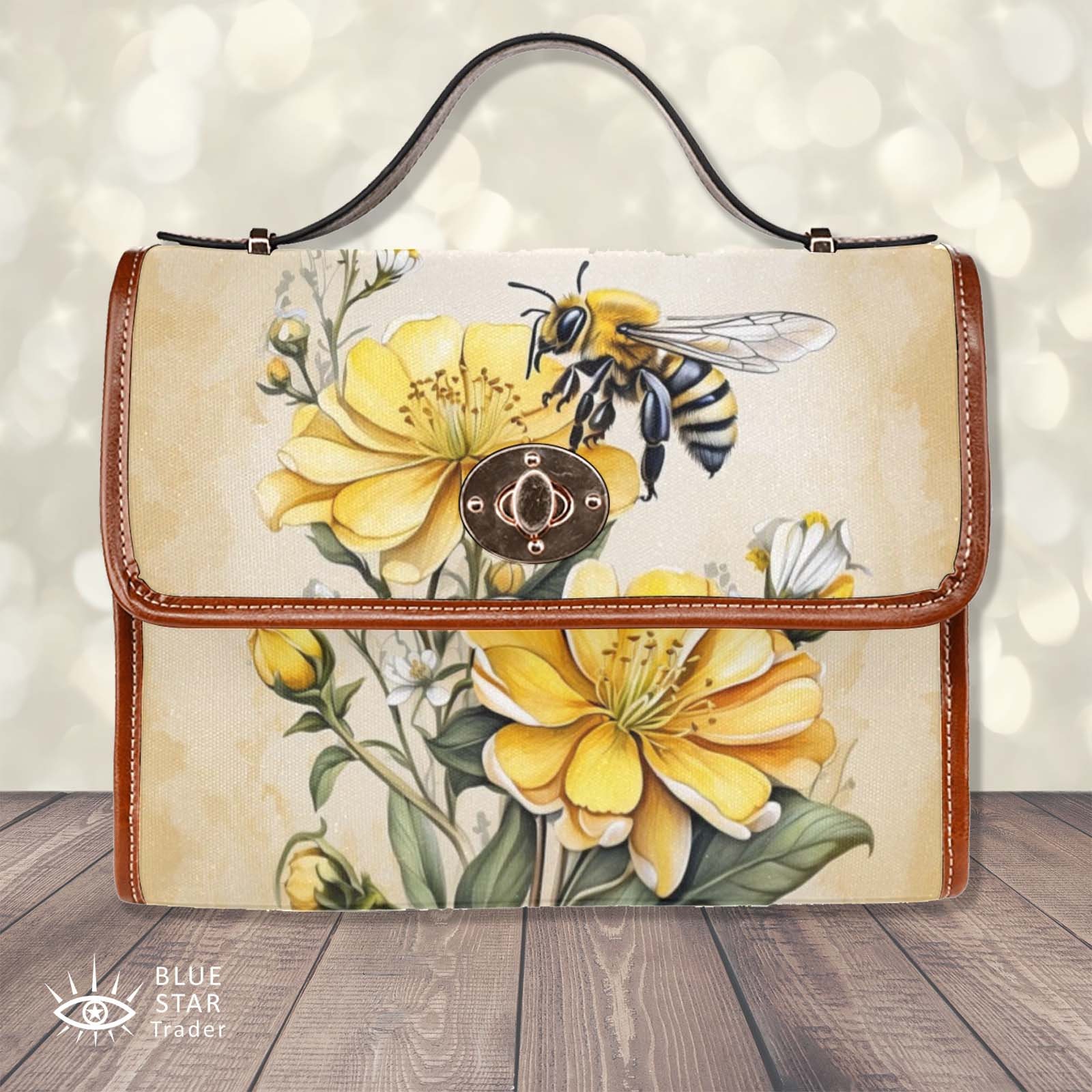 Bee coach purse sale