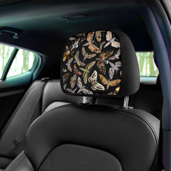Car Headrest Pattern Etsy
