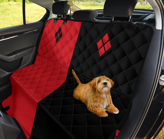 Pet Car Seat Cover for Dogs Cats Back Hammock Protector Mat Blanket Truck SUV