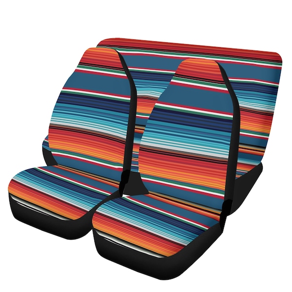 Mexican Blanket Seat Covers Etsy