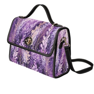 Purple Floral Sydney Bag main image 1