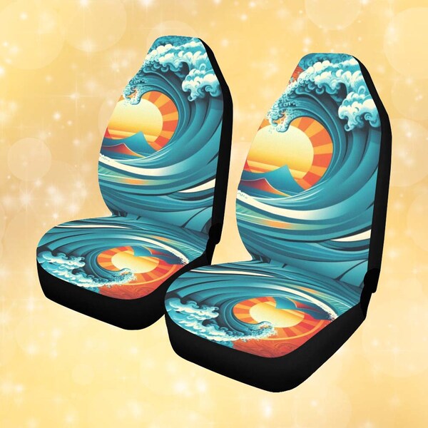 Beach Seat Covers for Vehicle Etsy