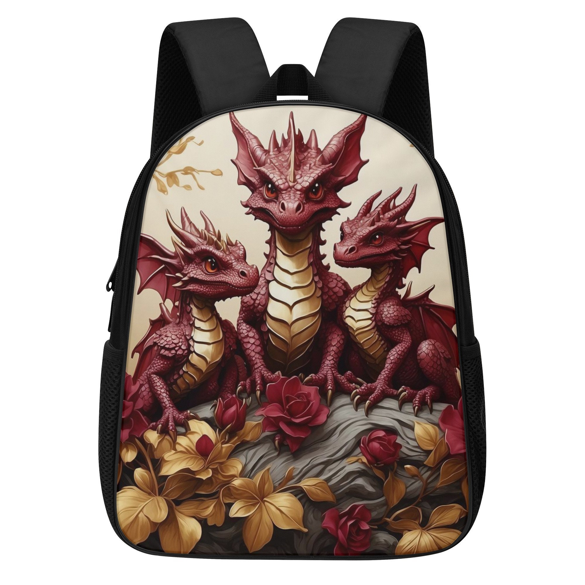 Dragon school bag top