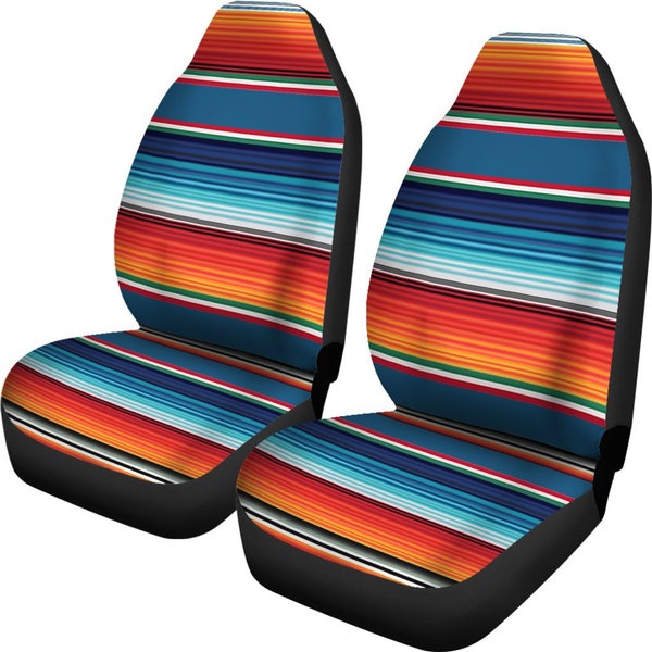 Mexican Blanket Seat Covers Etsy