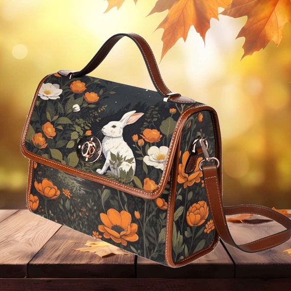 White rabbit purse sale