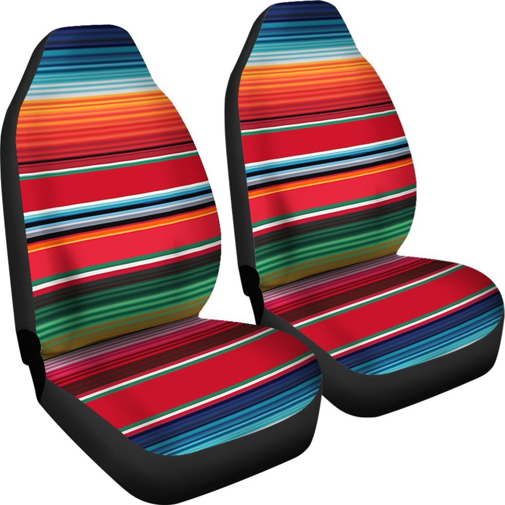 Mexican Blanket Seat Covers, Southwestern Car Seat Covers