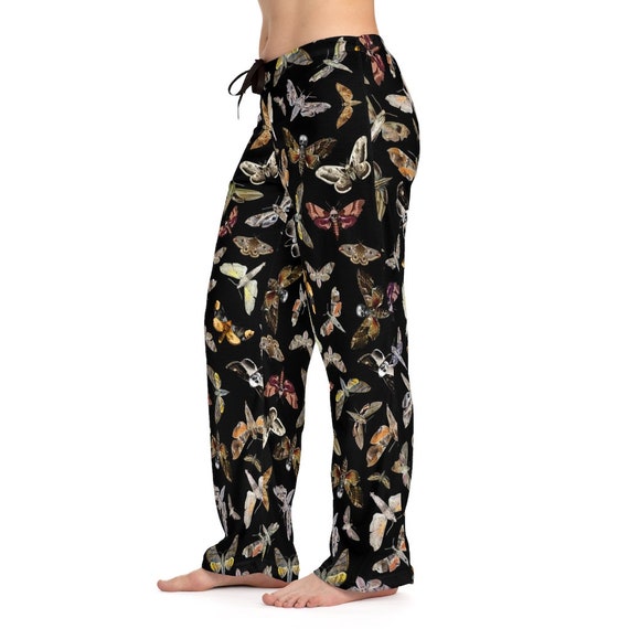 Pajama Pants Witch Pjs Black Witch 