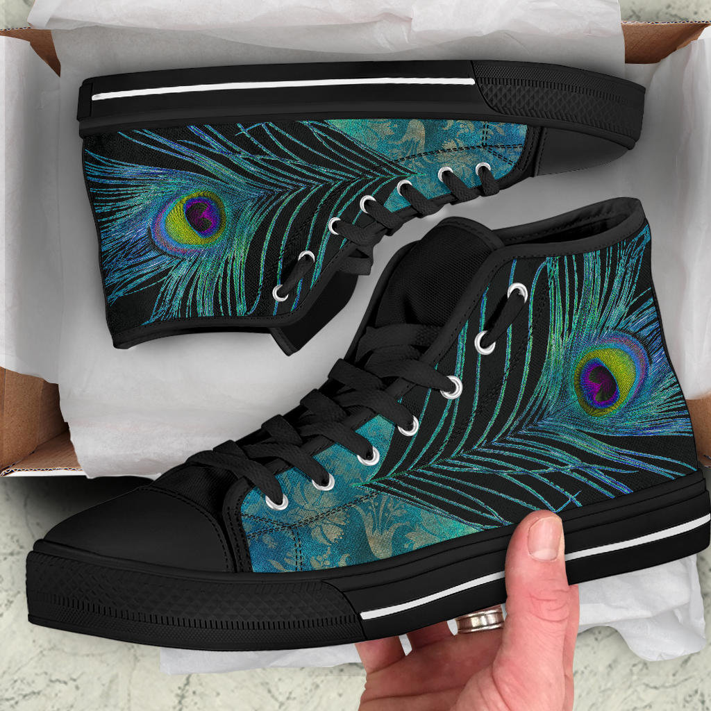 Peacock converse sneakers sale
